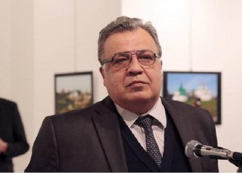 Δύο συλλήψεις για τη δολοφονία του Ρώσου πρέσβη στην Άγκυρα