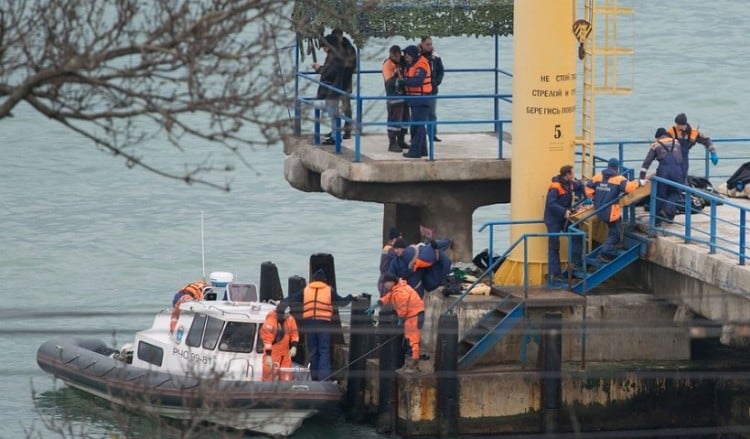 Ρωσικό στρατωτικό αεροσκάφος συνετρίβη στη Μαύρη Θάλασσα