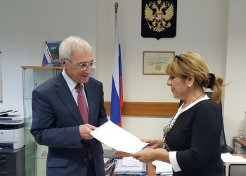 Στήριξη από τη Ρωσία για τη διεθνή αναγνώριση της Γενοκτονίας ζήτησε η ΠΟΠΣ