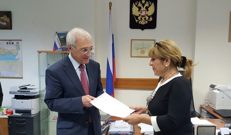 Στήριξη από τη Ρωσία για τη διεθνή αναγνώριση της Γενοκτονίας ζήτησε η ΠΟΠΣ