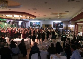 Στον ετήσιο χορό της Ευξείνου Λέσχης Σκύδρας