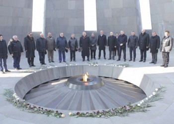 Ρώσοι βουλευτές τιμούν τα θύματα της Γενοκτονίας των Αρμενίων