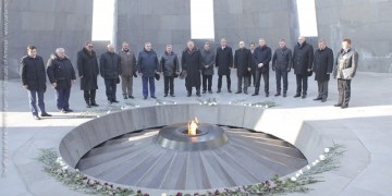 Ρώσοι βουλευτές τιμούν τα θύματα της Γενοκτονίας των Αρμενίων