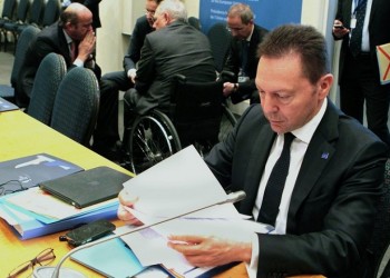 Ο διοικητής της ΤτΕ Γιάννης Στουρνάρας καταθέτει σήμερα για Novartis 5
