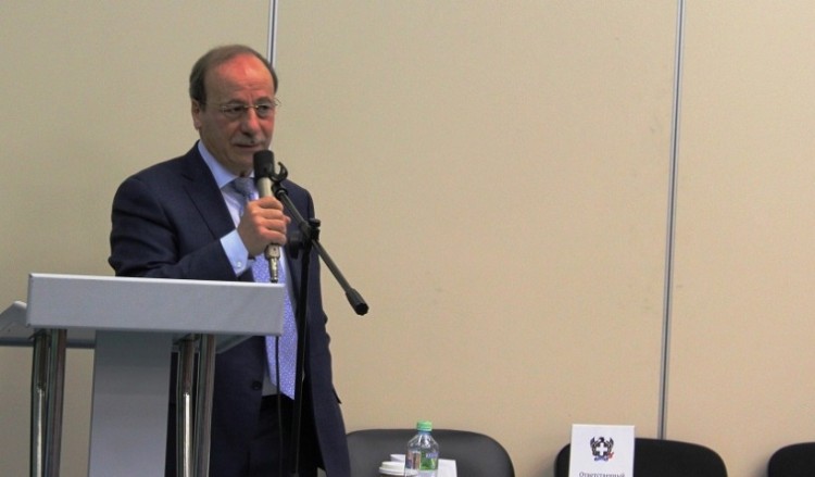 Христо Периклович Тахчиди - новый руководитель греков столицы России (фото)