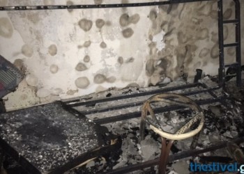 46χρονη αποπειράθηκε να κάψει 61χρονο στη Θεσσαλονίκη