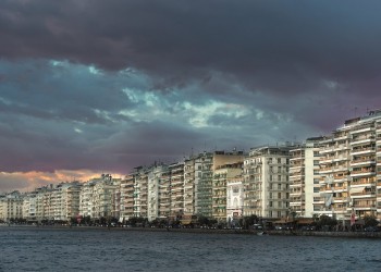 100 χρόνια μετά την καταστροφική φωτιά της Θεσσαλονίκης το 1917...