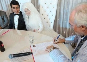 Ιερωμένοι θα τελούν τους πολιτικούς γάμους στην Τουρκία
