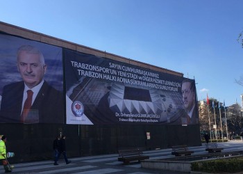 Απόψε τα λαμπρά εγκαίνια του γηπέδου της Τράμπζονσπορ (φωτο)