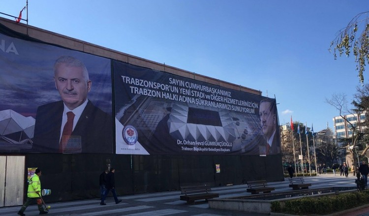 Απόψε τα λαμπρά εγκαίνια του γηπέδου της Τράμπζονσπορ (φωτο)