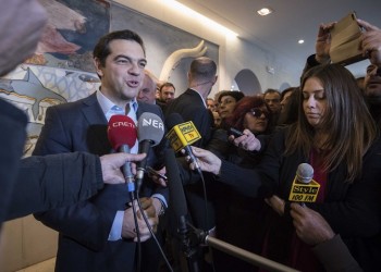 Τσίπρας: Ανοησίες τα περί προεκλογικής περιοδείας (βίντεο)