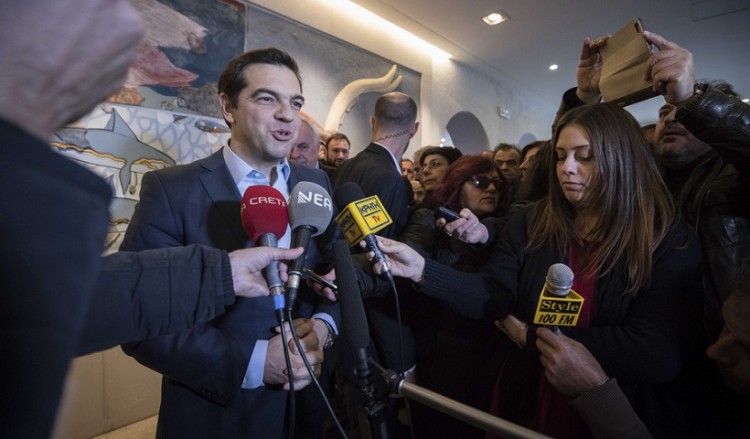 Τσίπρας: Ανοησίες τα περί προεκλογικής περιοδείας (βίντεο)