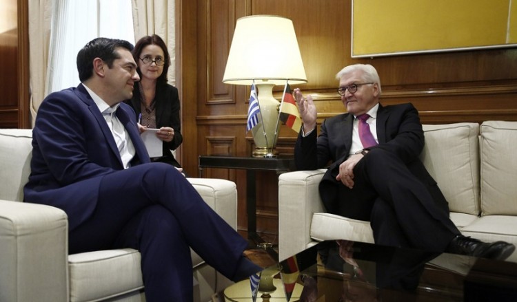 Τσίπρας σε Γερμανό ΥΠΕΞ: Η Ευρώπη να στρέψει το ενδιαφέρον στην Ελλάδα