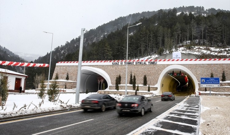 Τούνελ συνδέει τον δυτικό Πόντο με την Ανατολία – Αφιερωμένο στο πραξικόπημα!