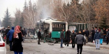 Πολύνεκρη και η βομβιστική επίθεση στην Καισάρεια της Τουρκίας (βίντεο)