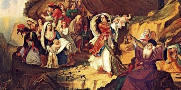 «Έχε γεια καημένε κόσμε» στον δραματικό χορό του Ζαλόγγου