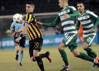 Super League: Στην πρώτη θέση των πλέι οφ η ΑΕΚ