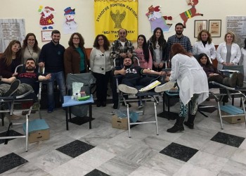 Αιμοδοσία από την ΕΠΟΝΑ στο Περιστέρι