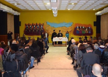 Έκοψαν την πίτα τους οι «Ακρίτες του Πόντου» Ασπροπύργου (φωτο)