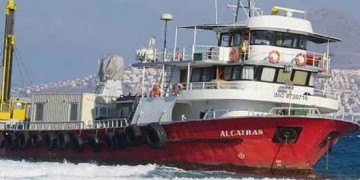 Και δεύτερο τουρκικό πλοίο… κόλλησε στην Κω