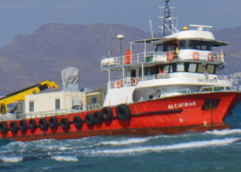 Αποκολλήθηκαν τα τουρκικά πλοία που προσάραξαν στην Κω