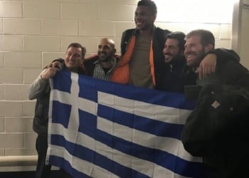 Αντετοκούνμπο: Περήφανος για την Ελλάδα, δεν είμαι ο 13ος θεός!