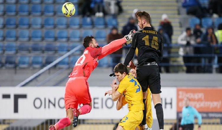 Super League: Αστέρας Τρίπολης-ΑΕΚ 3-2