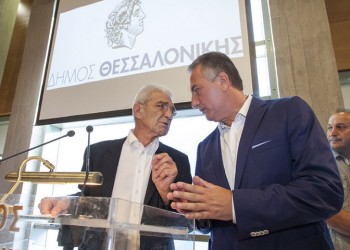Πυρά μεταξύ Μπουτάρη - Καλαφάτη για την κακοκαιρία, αλλά και περί... ελληνικότητας