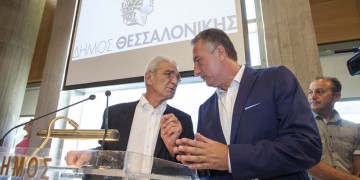 Πυρά μεταξύ Μπουτάρη - Καλαφάτη για την κακοκαιρία, αλλά και περί... ελληνικότητας