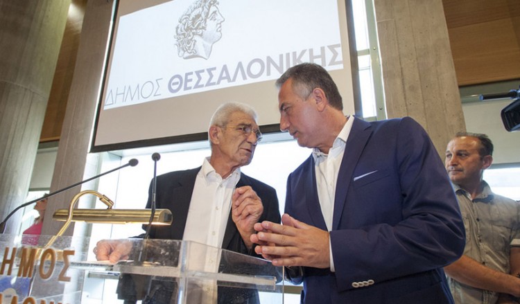 Πυρά μεταξύ Μπουτάρη - Καλαφάτη για την κακοκαιρία, αλλά και περί... ελληνικότητας