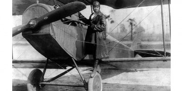 Bessie Coleman, η πρώτη αφροαμερικανή με άδεια πιλότου