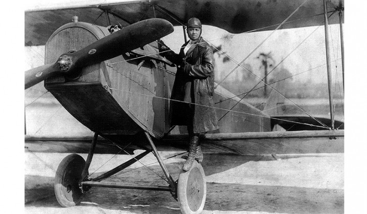 Bessie Coleman, η πρώτη αφροαμερικανή με άδεια πιλότου