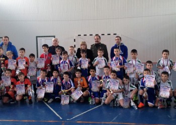 Греки Крымского района: турнир по мини-футболу в память о Дмитрии Фенерове (фото)