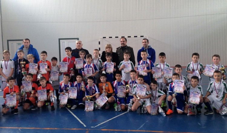 Греки Крымского района: турнир по мини-футболу в память о Дмитрии Фенерове (фото)