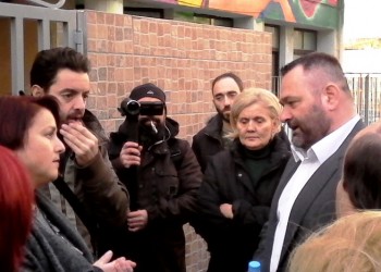 Εισαγγελική έρευνα για τα επεισόδια με τη Χρυσή Αυγή στο Πέραμα (βίντεο)
