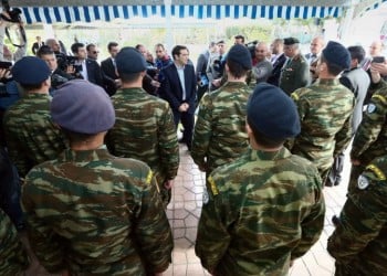 Αλβανικός αετός στην ΕΛΔΥΚ: Νέα φωτογραφία στρατιώτη από την Κύπρο