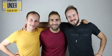 Τρεις Έλληνες στη λίστα του Forbes «30 under 30»