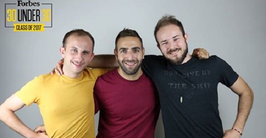 Τρεις Έλληνες στη λίστα του Forbes «30 under 30»