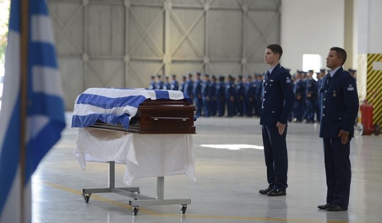 Την Κυριακή στη Θεσσαλονίκη η κηδεία του πρέσβη Κυριάκου Αμοιρίδη