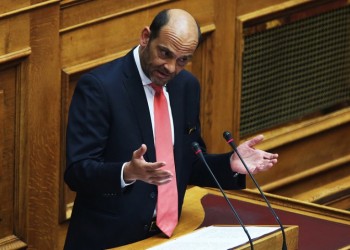 Στη ΝΔ και επίσημα ο Ιάσονας Φωτήλας