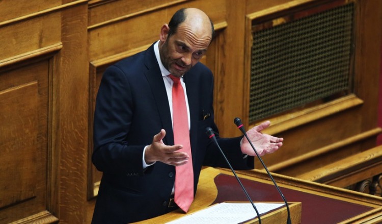 Στη ΝΔ και επίσημα ο Ιάσονας Φωτήλας
