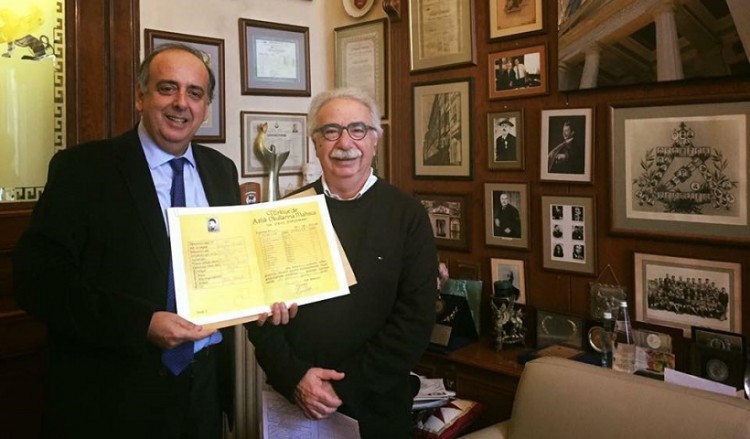 Στο Ζωγράφειο, το σχολείο του στην Πόλη, επέστρεψε ο Κώστας Γαβρόγλου
