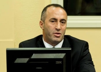 Συνελήφθη ο πρώην πρωθυπουργός του Κοσσυφοπεδίου Ραμούς Χαραντινάι