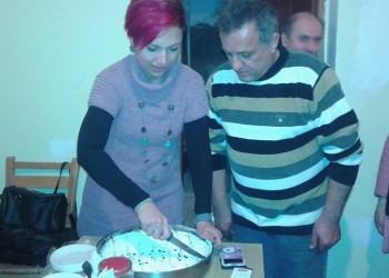 Βασιλόπιτα και μουχαπέτ’ στην Εύξεινο Λέσχη Ποντίων Ηράκλειου Κρήτης