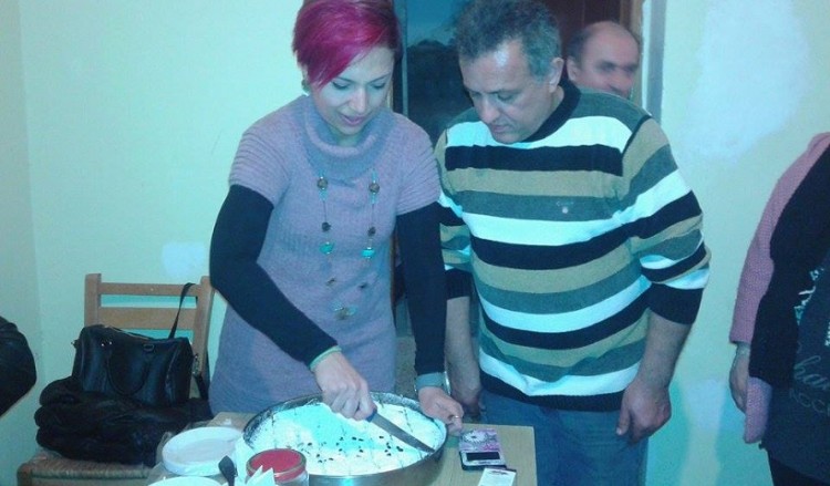 Βασιλόπιτα και μουχαπέτ’ στην Εύξεινο Λέσχη Ποντίων Ηράκλειου Κρήτης