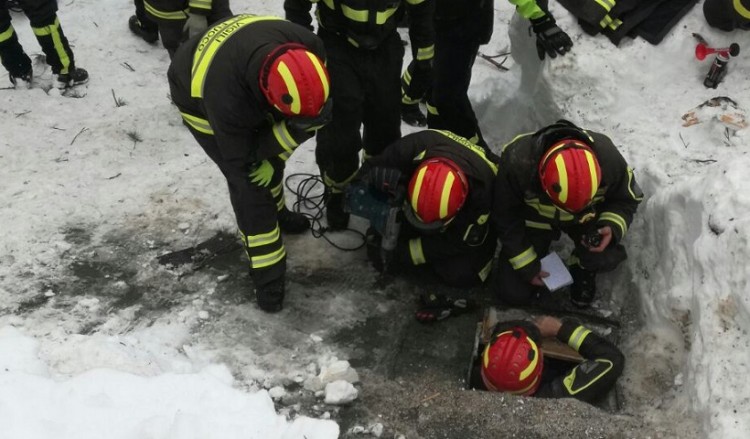 Τρόμος στην Ιταλία: Μεγάλο φράγμα πάνω από ρήγμα που έχει επανενεργοποιηθεί