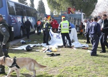 Φορτηγό σκόρπισε το θάνατο στην Ιερουσαλήμ