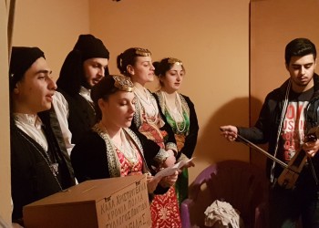 Эвксинский Клуб «Капетан Эвклидис»: колядки на Рождество по-старому (фото, видео) - Media Gallery