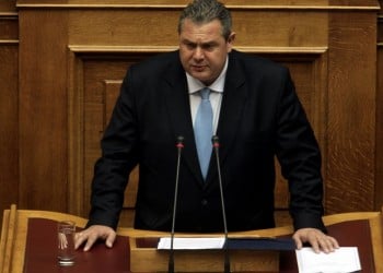 Καμμένος: Εάν ο Τσίπρας διαλύσει την ΚΟ των ΑΝΕΛ δεν θα κάνουμε παρέλαση, θα έχουμε πόλεμο