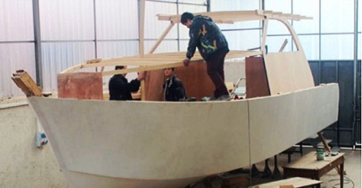 Καμπανάκι από τους καραβομαραγκούς στην Κερασούντα